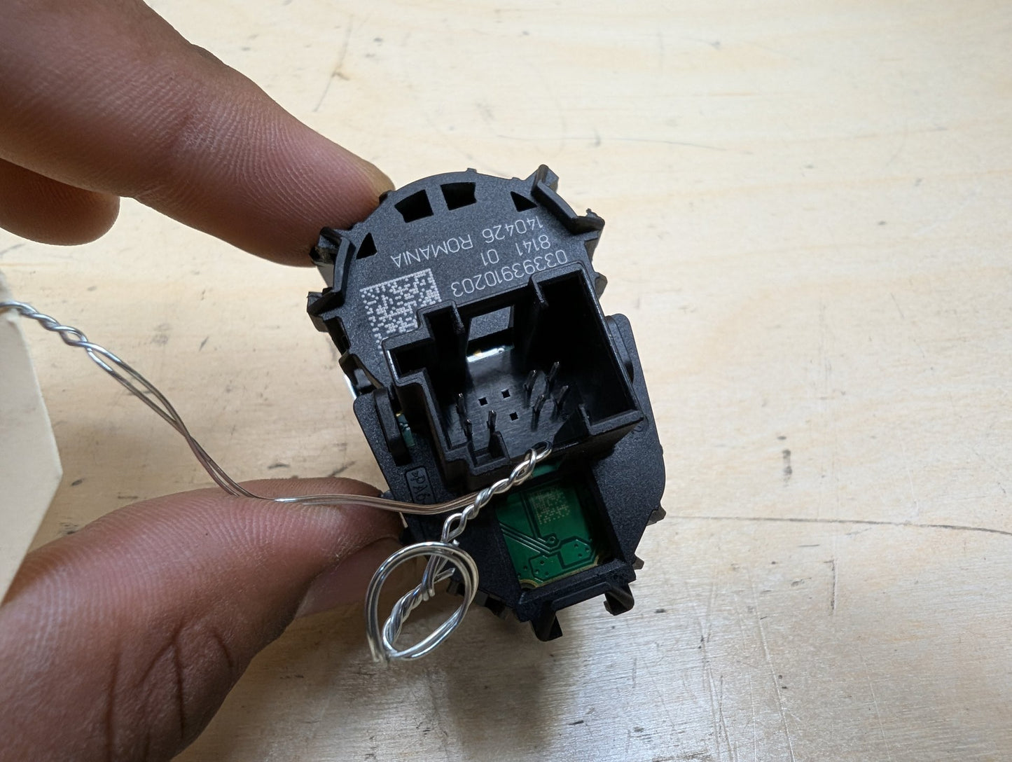 18-24 OEM BMW G01 G02 X3 X4 Engine Start Stop Button Push Dash Switch