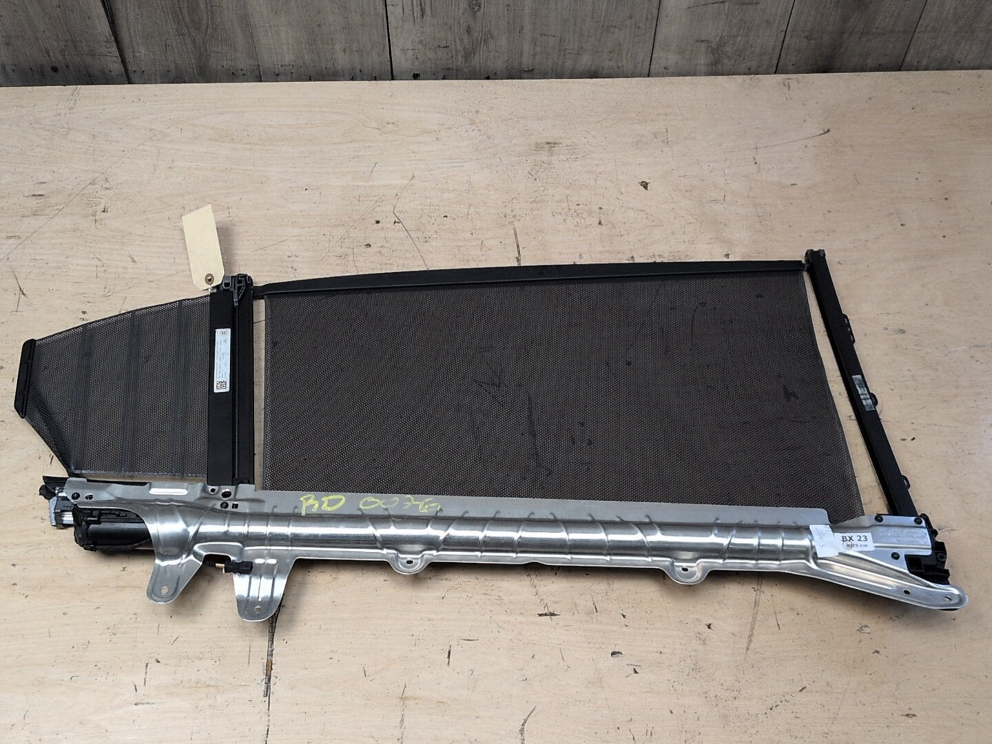 OEM BMW G12 740 750 M760 Rear Left Driver Door Sun Blind Shade Roller Light Lamp