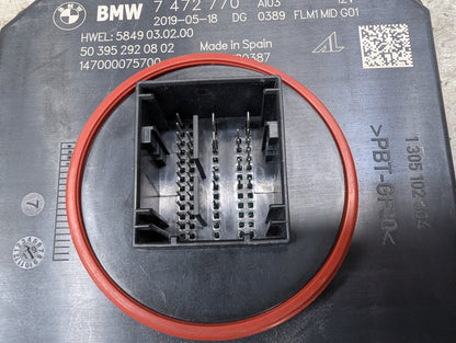 2018 - 2024 BMW X3 G01 Left Right Headlight DRL Daytime Running Light Module SET 7472770 B46B20O1