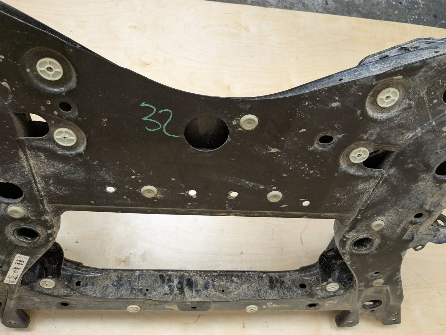 2014 - 2019 BMW 340 F34 Front Axle Support Crossmember Subframe 6891261 B58B30M0