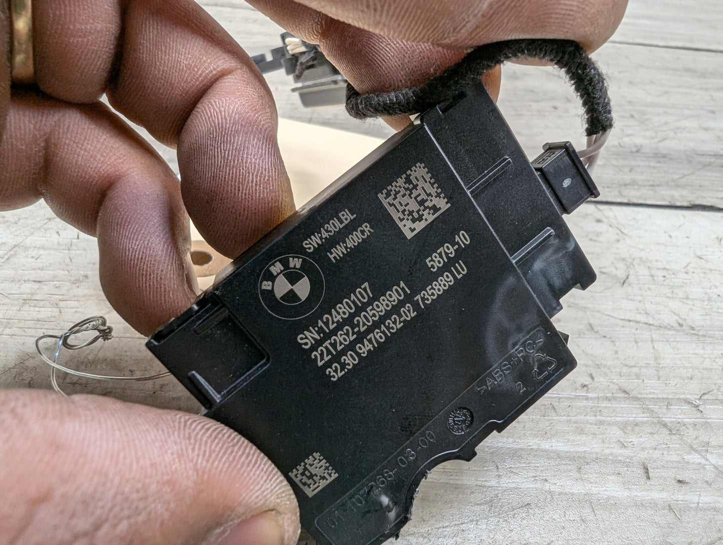 2021-2026 BMW 430i G22 Steering Wheel Control Module 9476132