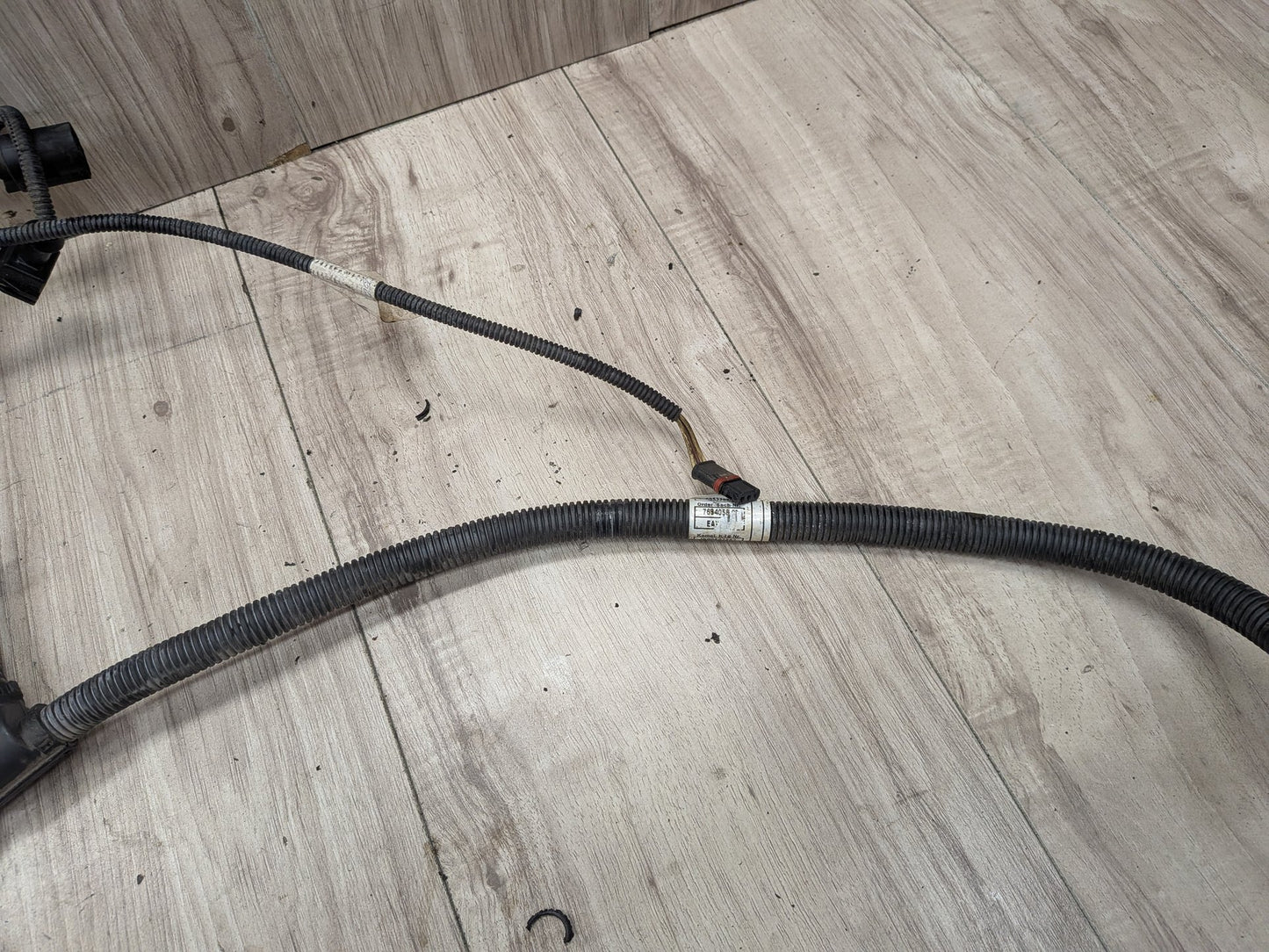 2012-2018 BMW F30 320i N20B20U0 Transmission Wiring Wire Harness 7634058