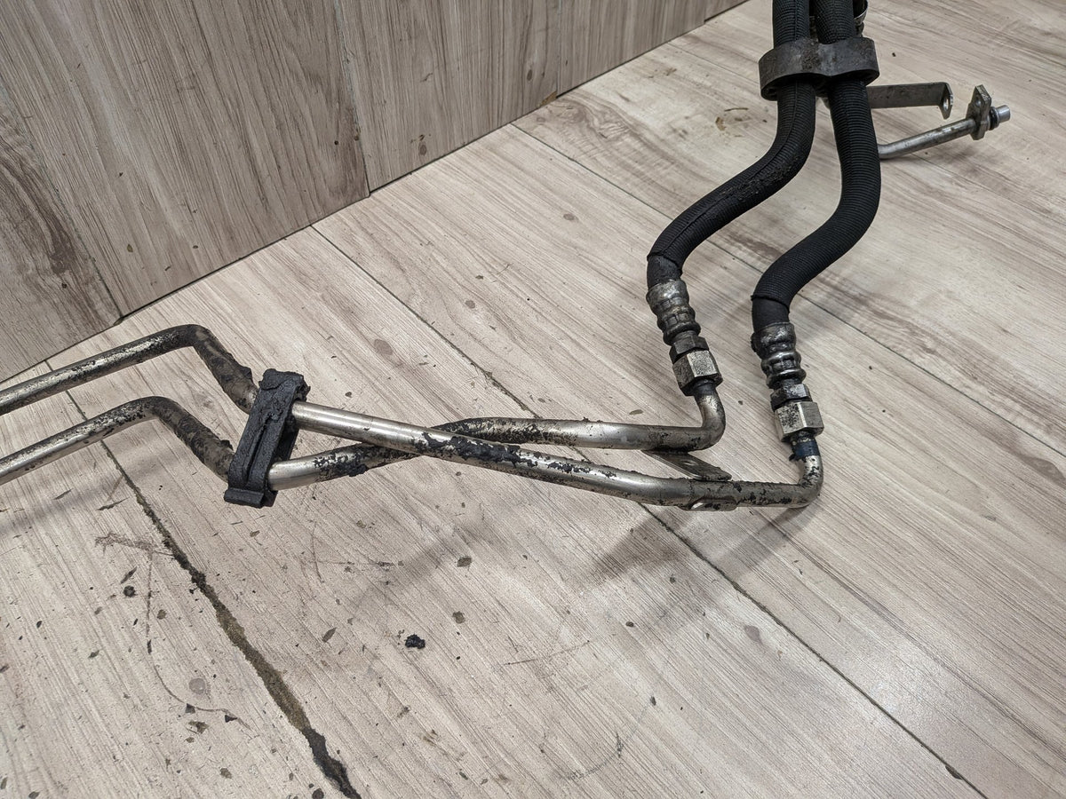 2010-2016 Audi B8 S4 CCBA Transmission Oil Cooler Hose Pipe Lines 8K0317818CN
