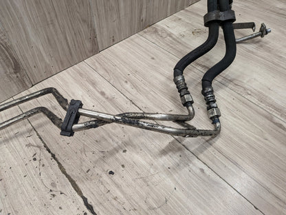 2010-2016 Audi B8 S4 CCBA Transmission Oil Cooler Hose Pipe Lines 8K0317818CN