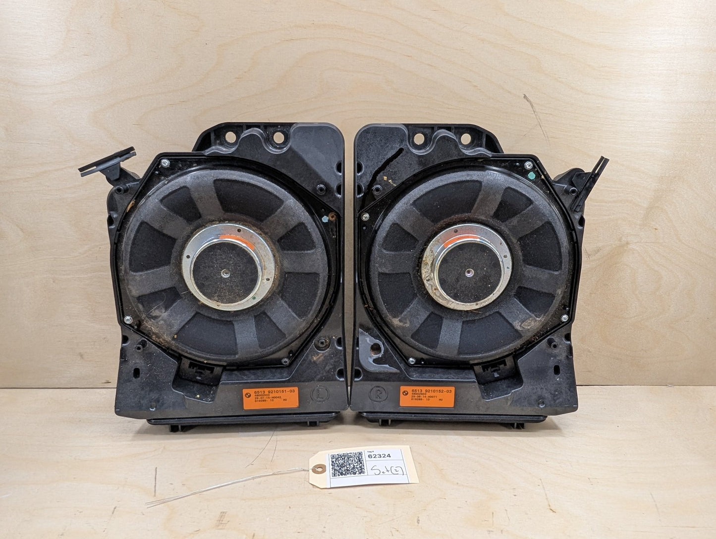 OEM BMW F30 F32 F33 F36 F80 F82 M3 M4 Sub Subwoofers Audio Speaker HARMAN KARDON