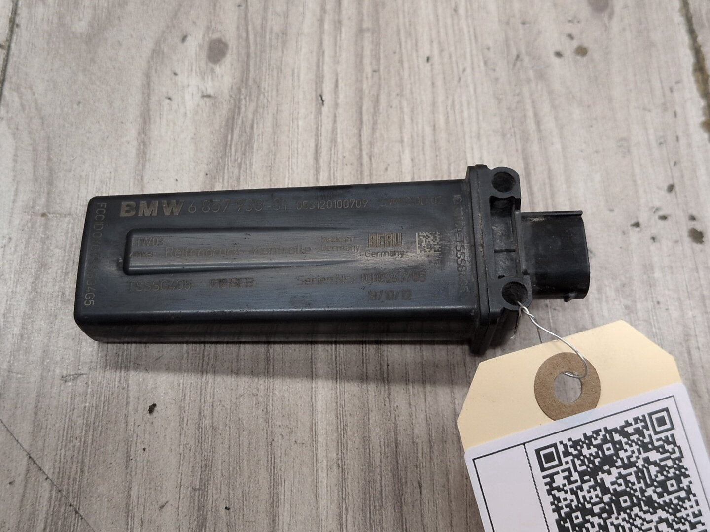 OEM BMW F02 F06 F10 F13 528 535 M5 640 750 TPMS RDC Tire Pressure Monitor Sensor