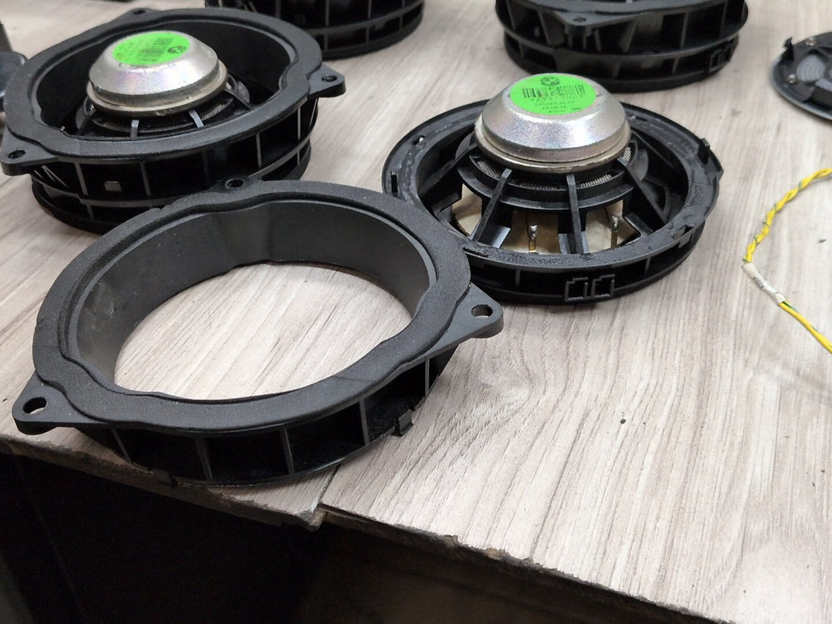 OEM BMW F15 F16 F85 X5 X6 BANG OLUFSEN Amplifier Speaker Tweeter Subwoofer SET