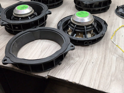 OEM BMW F15 F16 F85 X5 X6 BANG OLUFSEN Amplifier Speaker Tweeter Subwoofer SET
