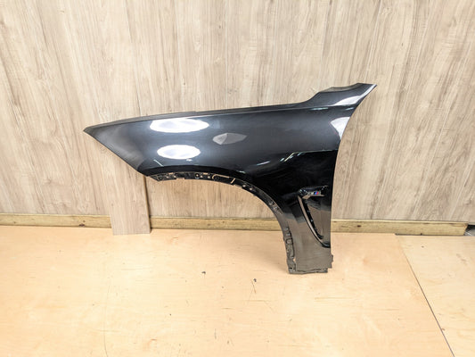 2014 - 2018 BMW X5 F85 Front Left Driver Fender Panel 8056337 S63B44T2