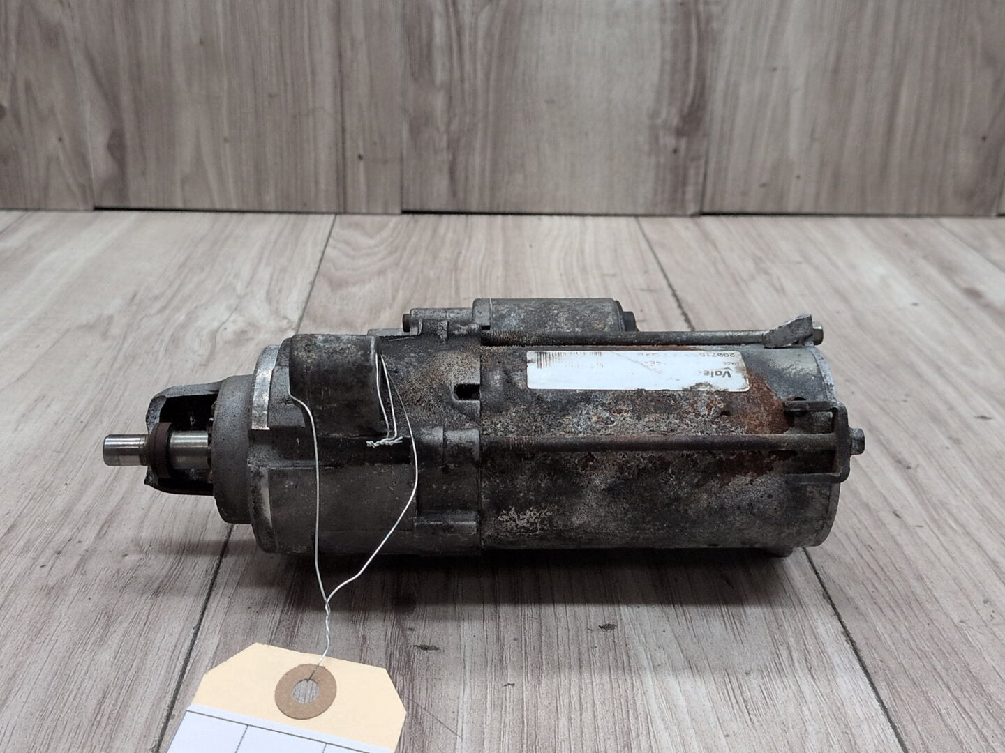 2013 - 2017 Audi S5 8T Engine Motor Starter  CTUB