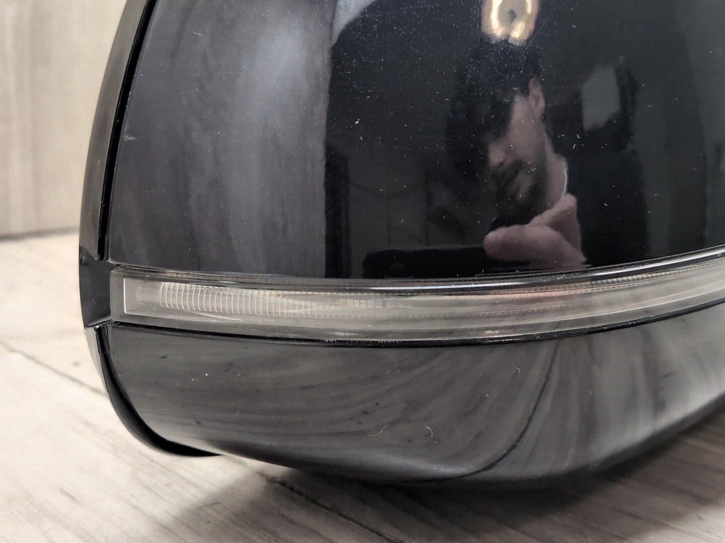 19-25 OEM BMW G05 G07 X5 Right Passenger Side Mirror Blind Spot SHADOW 8738316