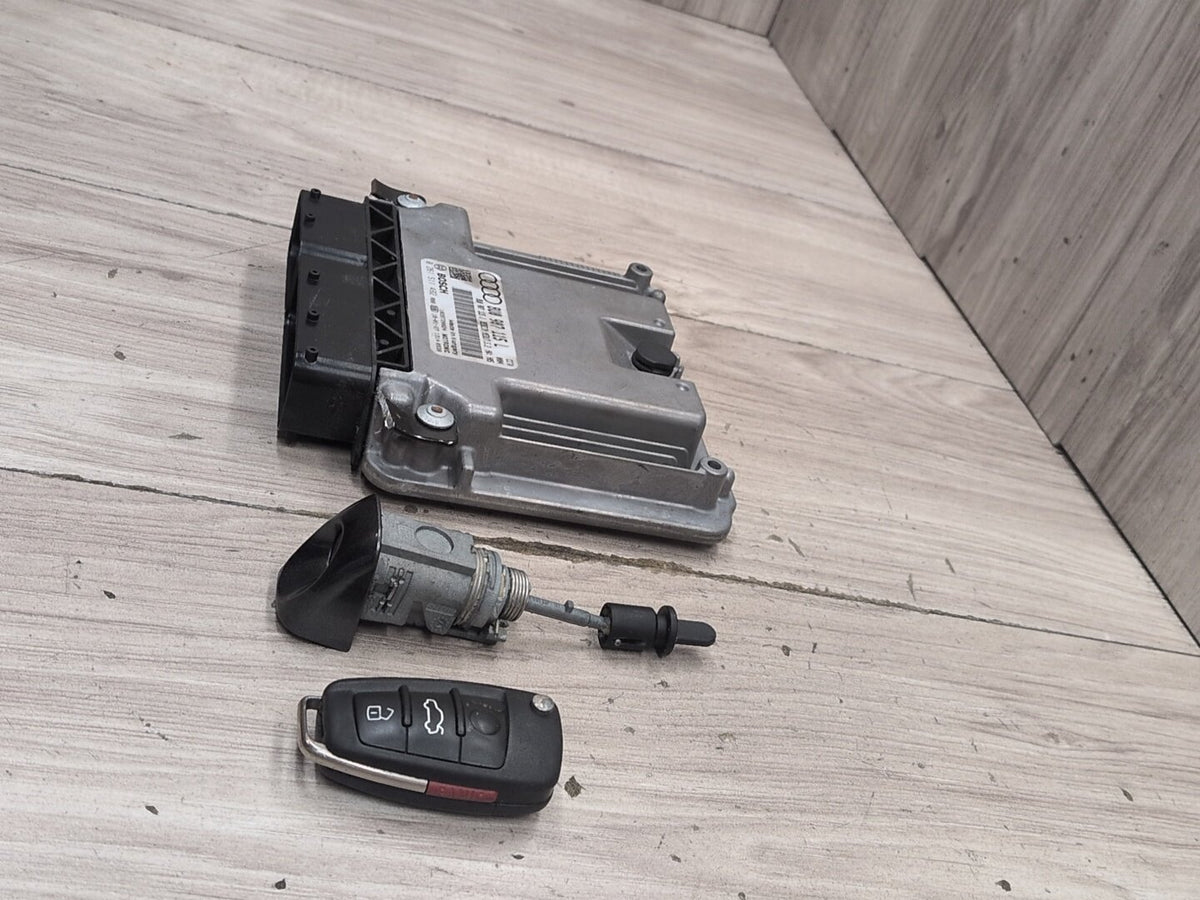 2015-2018 Audi Q3 8U - Engine Motor ECU DME Computer w/ Cas & Key SET PN: 8U0907115L