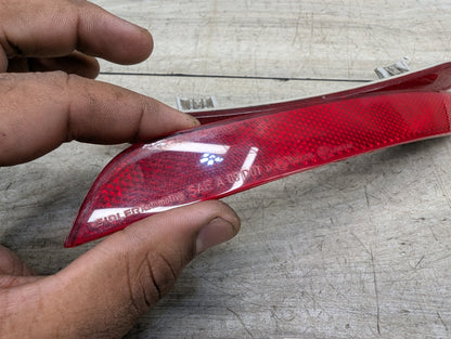 2011-2016 BMW 535i F10 Rear Left Right Bumper Reflectors SET 7203237