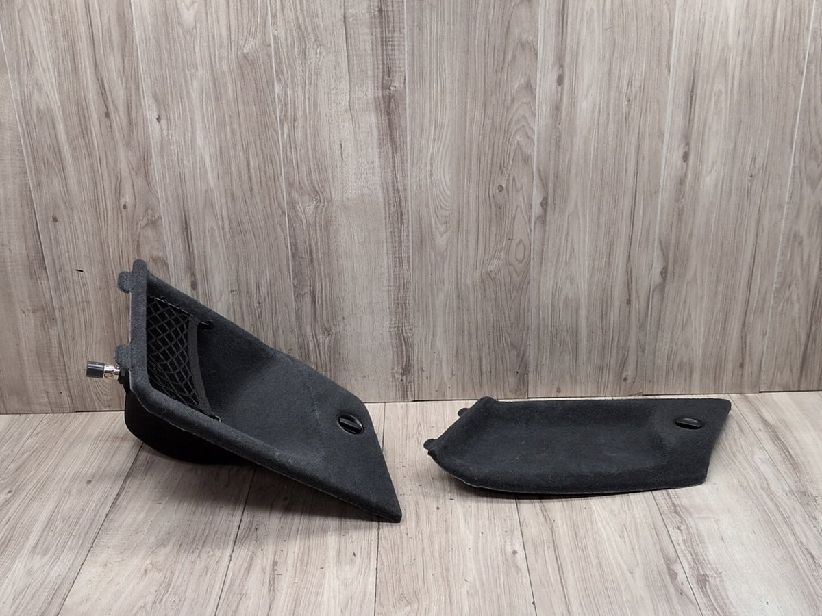 15-18 OEM Audi Q3 Rear Left Right Quarter Panel Storage Compartment Panel SET
