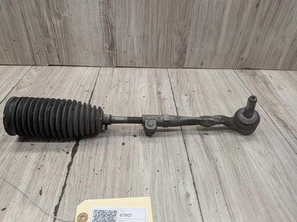 2018-2023 BMW M550i G30 Left Driver Tie Rod w/ Boot 6868688 OEM
