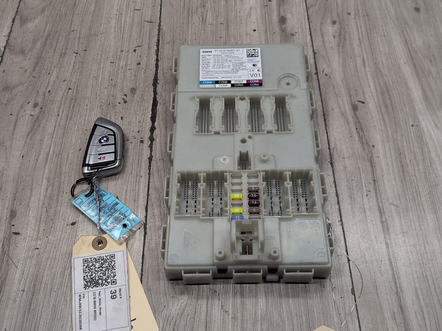 OEM BMW F90 F97 G01 G02 G12 G30 X3 BDC Body Domain Control Module Unit