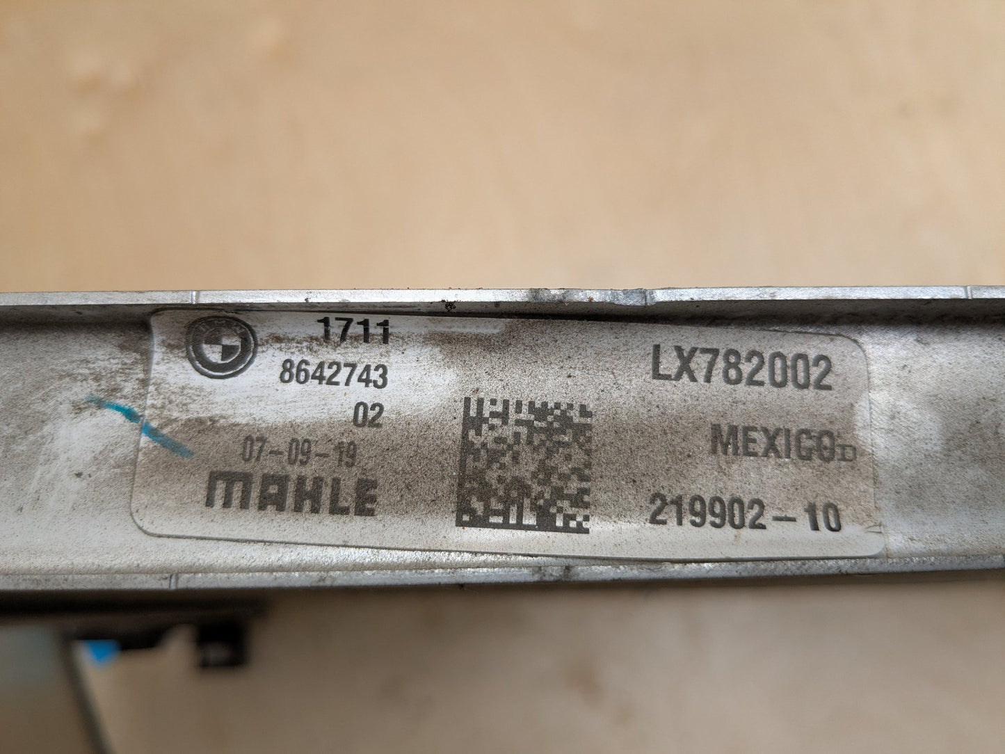 2018 - 2024 BMW X3 G01 Cooling Radiator 8642743 B46B20O1