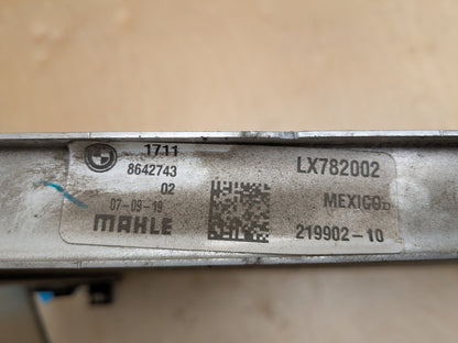 2018 - 2024 BMW X3 G01 Cooling Radiator 8642743 B46B20O1