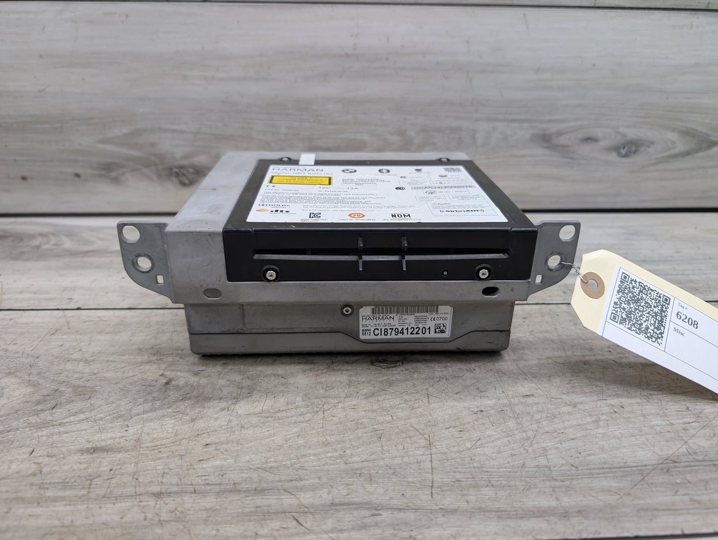 OEM BMW G12 G30 Navigation NBT Headunit Radio Audio CD Head Unit HU EVO HW 3.2