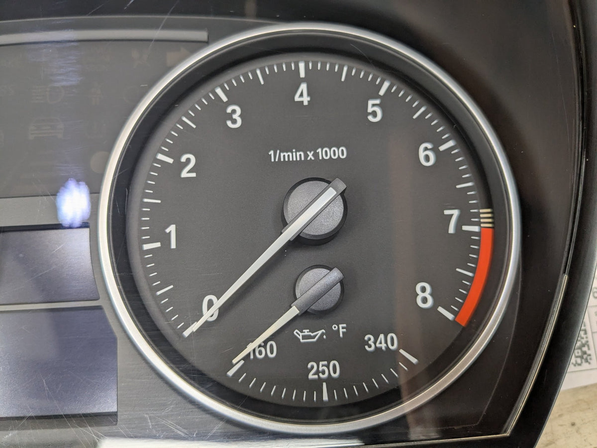 07-13 OEM BMW E90 E92 E93 328 335 Speedometer Instrument Cluster Siemens VDO