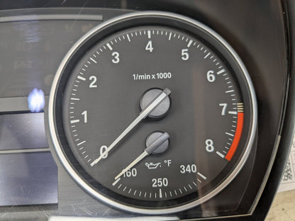 07-13 OEM BMW E90 E92 E93 328 335 Speedometer Instrument Cluster Siemens VDO