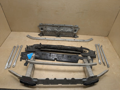 18-24 OEM BMW G01 G02 X3 X4 Front Reinforcement Clip Frame Radiator Support
