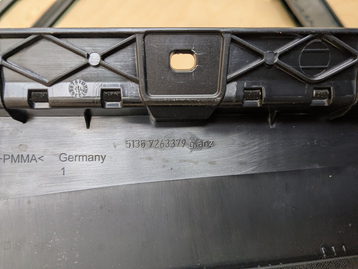 12-20 OEM BMW F30 F80 Front Rear Left Right Door Shadow Line Trim Moldings SET