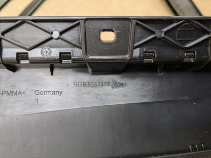12-20 OEM BMW F30 F80 Front Rear Left Right Door Shadow Line Trim Moldings SET