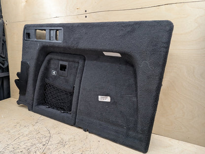 2019-2026 BMW X5 G05 Rear Left Driver Trunk Cargo Quarter Trim Cover Panel 7480675 OEM