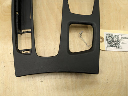 14-19 OEM BMW F15 F16 X5 X6 Center Console Shifter Bezel Cover Panel Trim