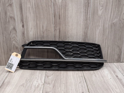2013 - 2017 Audi S5 8T Front Right Passenger Bumper Cover Grille 8T0807682K CTUB