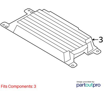 OEM BMW F10 F15 F22 F30 F32 F48 F80 F82 M3 M4 Telematics Control Unit Module TCB