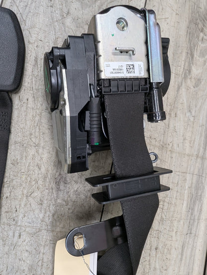 OEM BMW G20 G26 G80 M3 Front Left Driver Seat Belt Seatbelt Retractor Black