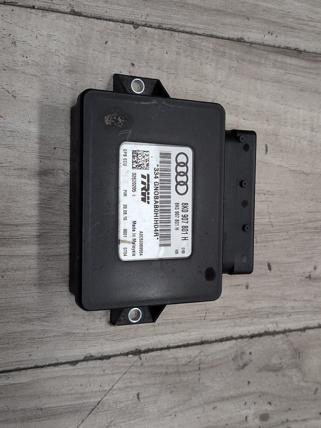 2010-2016 Audi S4 B8 Electric Emergency Parking Brake Module 8K0907801H OEM