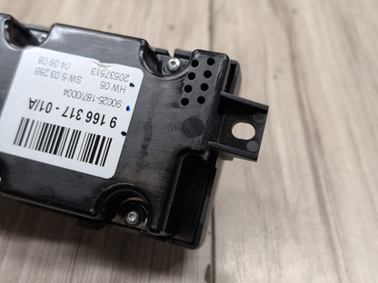 07-14 OEM BMW E70 E71 X5 X6 Rear AC Tempertaure Heater Climate Control Switch