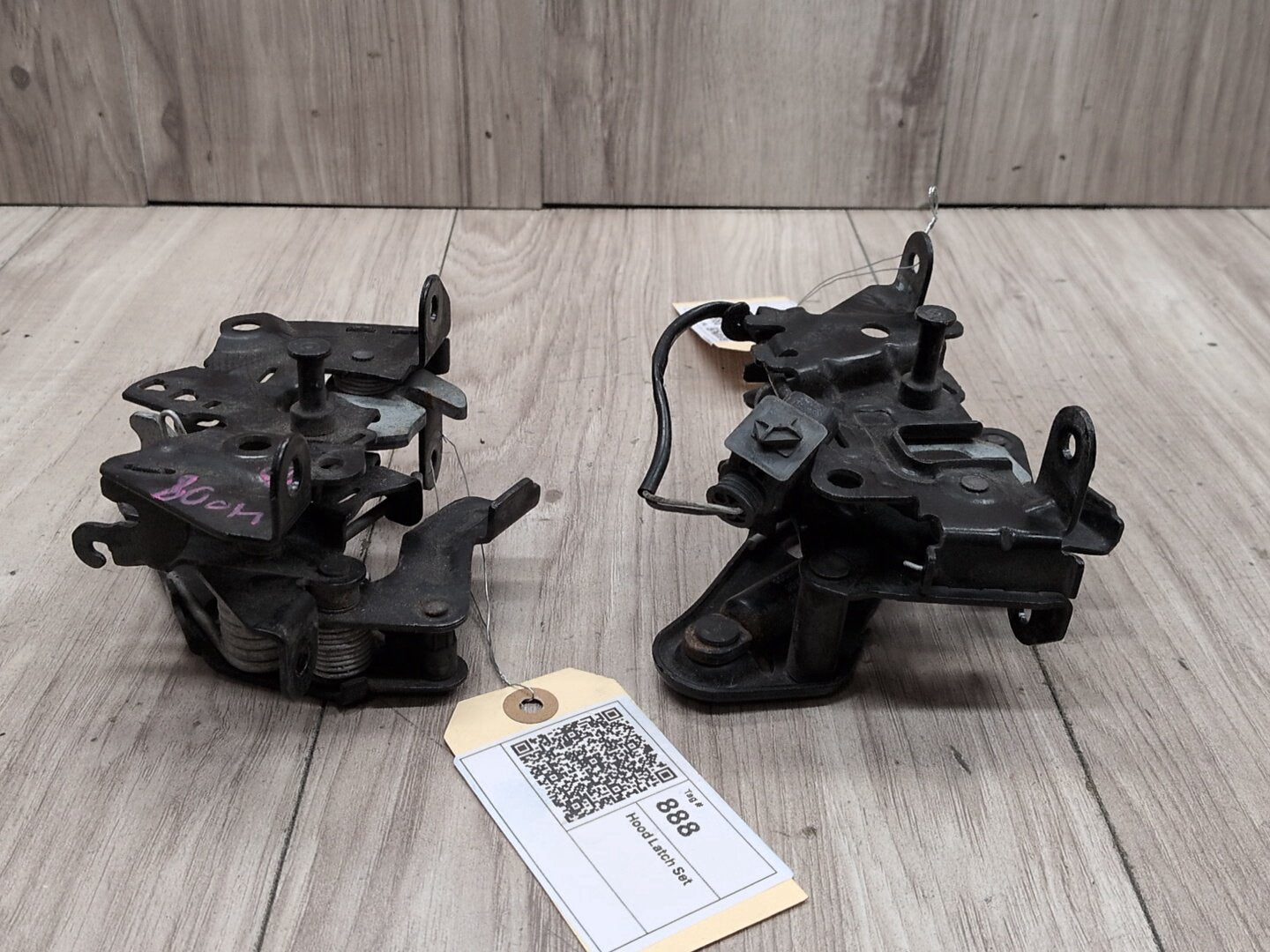 OEM BMW F02 F06 F10 F12 F13 M5 M6 Hood Left Right Hood Lock Latch w/ Cable SET