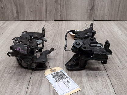 OEM BMW F02 F06 F10 F12 F13 M5 M6 Hood Left Right Hood Lock Latch w/ Cable SET