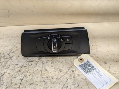 07-13 OEM BMW E92 E93 328 335 Headlight Switch Control Panel Light Module