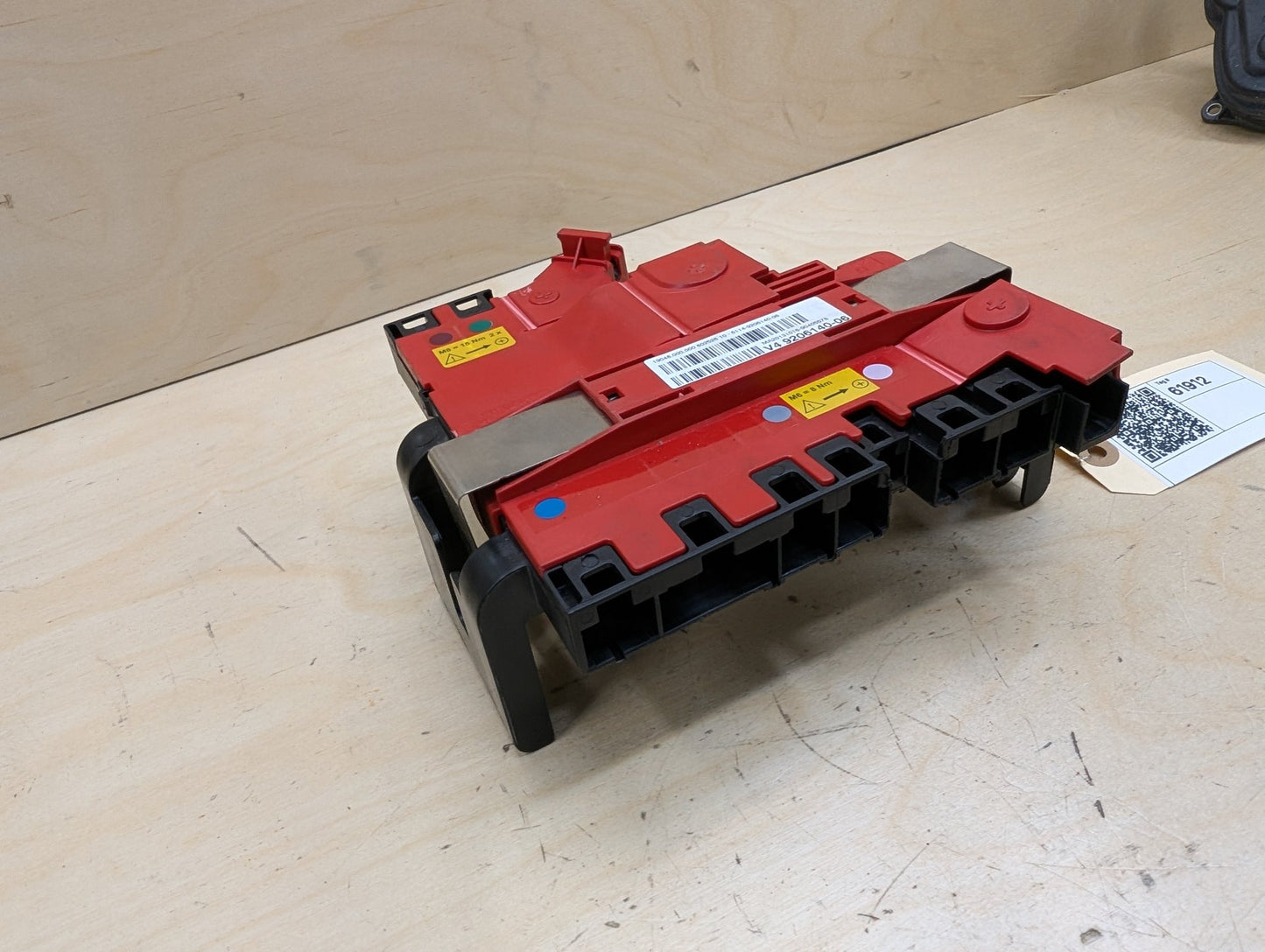 2011-2016 BMW X3 F25 Rear Battery B+ Terminal Junction Point Relay Fuse Box 9206140