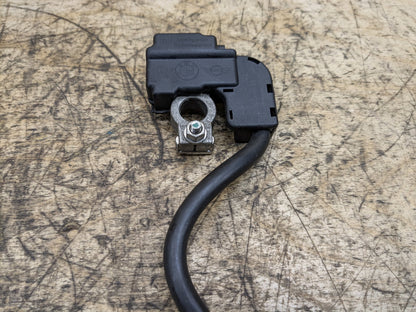 08-13 OEM BMW E82 E88 E89 128 135 Z4 Battery Negative Cable Terminal IBS Ground
