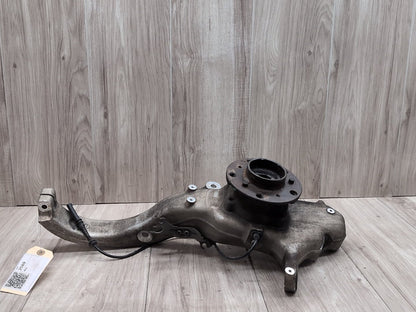 OEM BMW E70 E71 F15 F16 F85 X5 X6 Front Left Driver Spindle Hub Carrier Knuckle