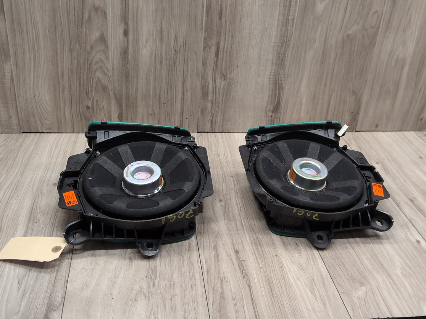 2023 - 2026 BMW M2 G87 Left Right Seat Speaker Subwoofer SET 2622861 S58B30T0