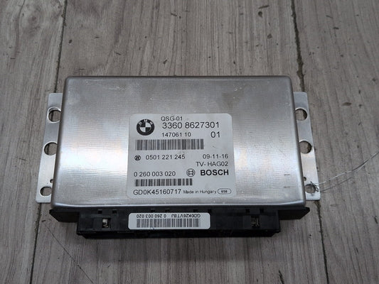 2014 - 2018 BMW X5 F85 Rear Differential Lock Module 8627301 S63B44T2