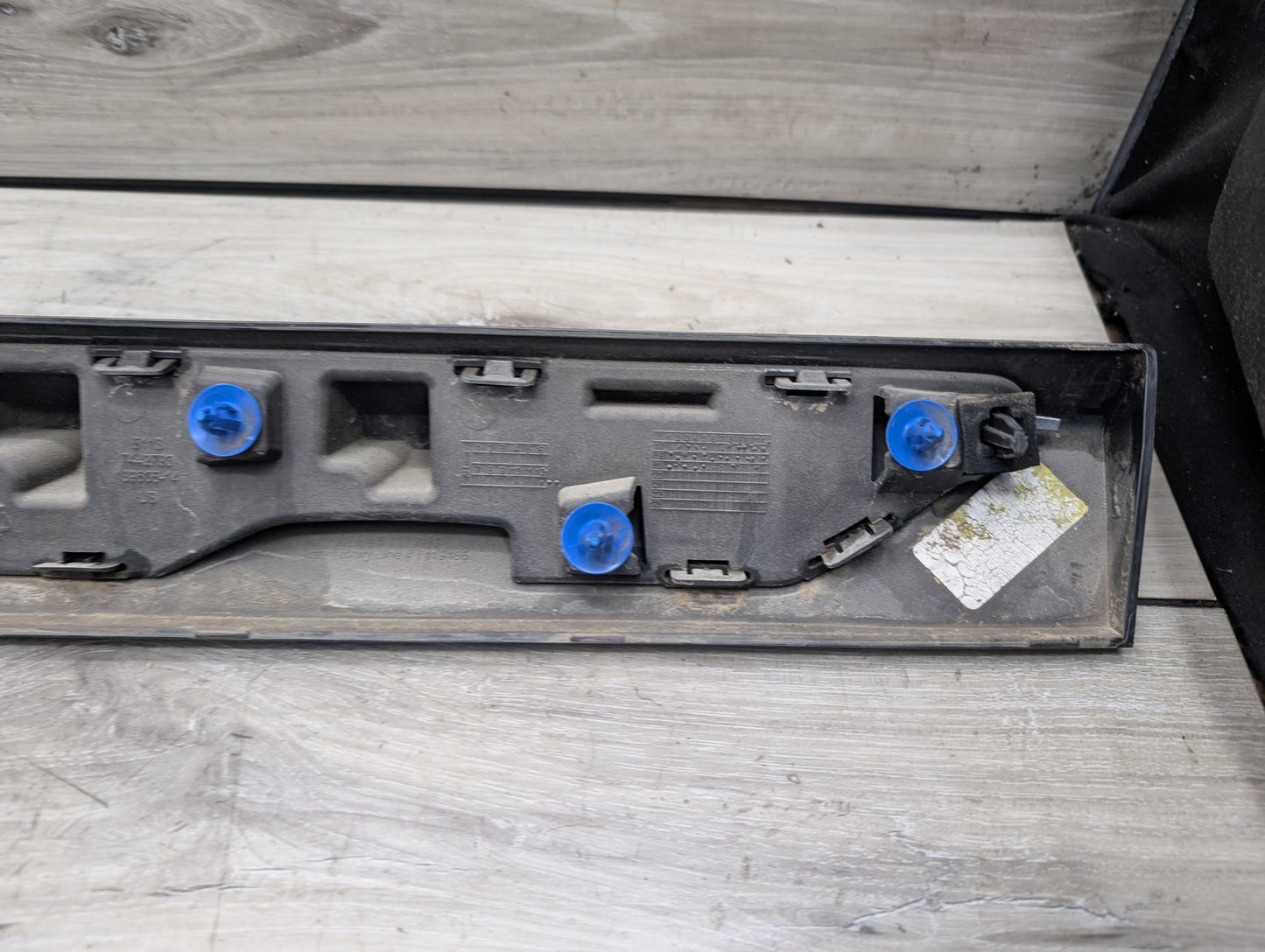 18-24 OEM BMW G01 G02 X3 X4 Front Left Driver Side Door Lower Trim Molding