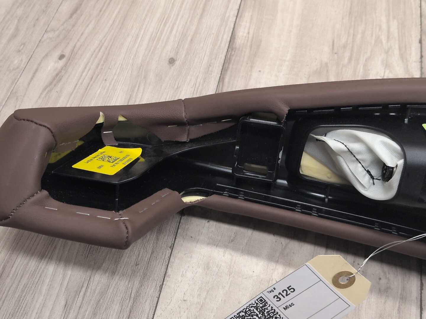 2019 - 2026 BMW X5 G05 Rear Right Passenger Bolster Airbag Air Bag 7483706 N63B44M3