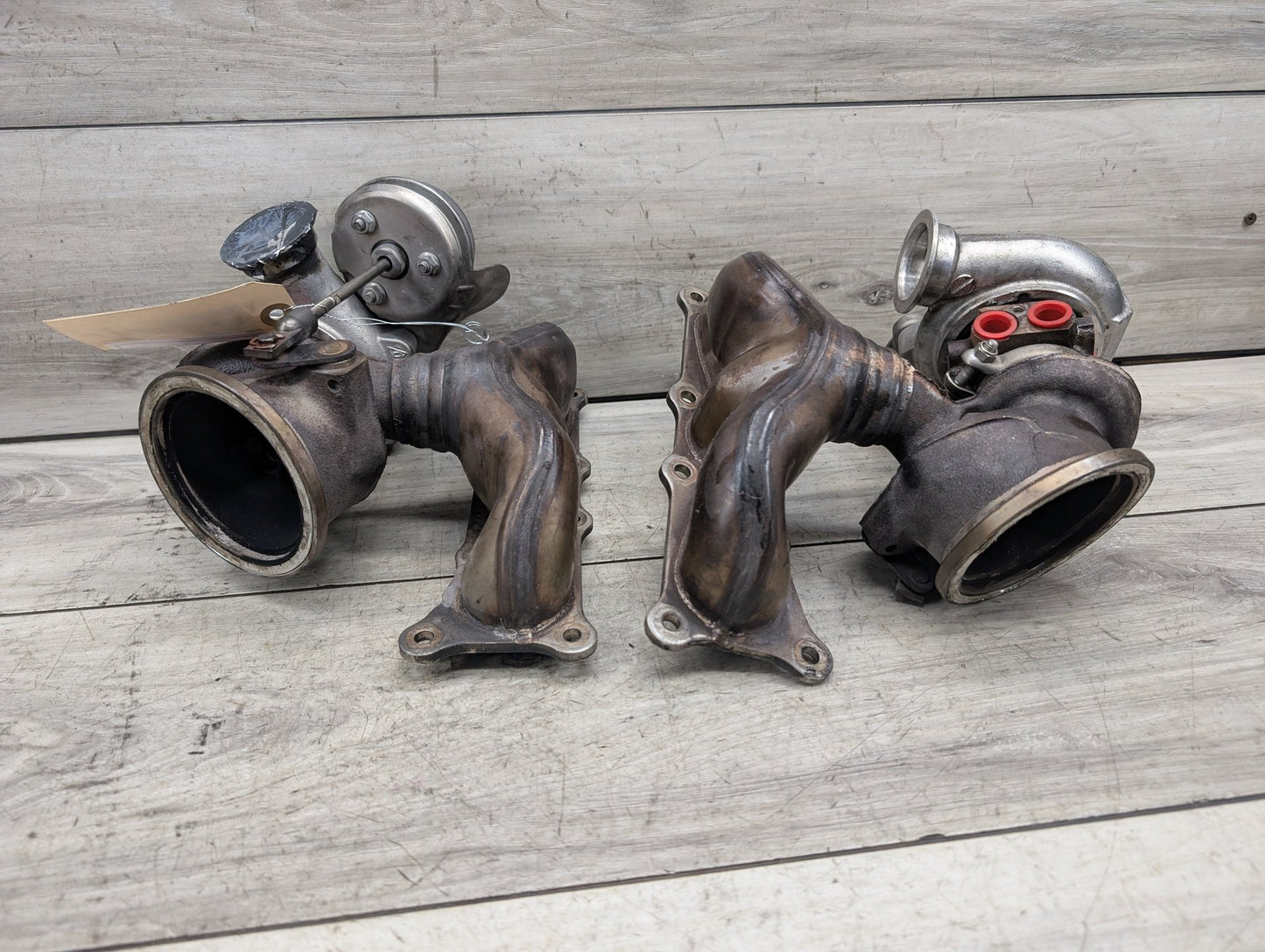 07-10 OEM BMW E90 E92 E93 335 Engine N54 PWG Turbo Turbochargers SET k