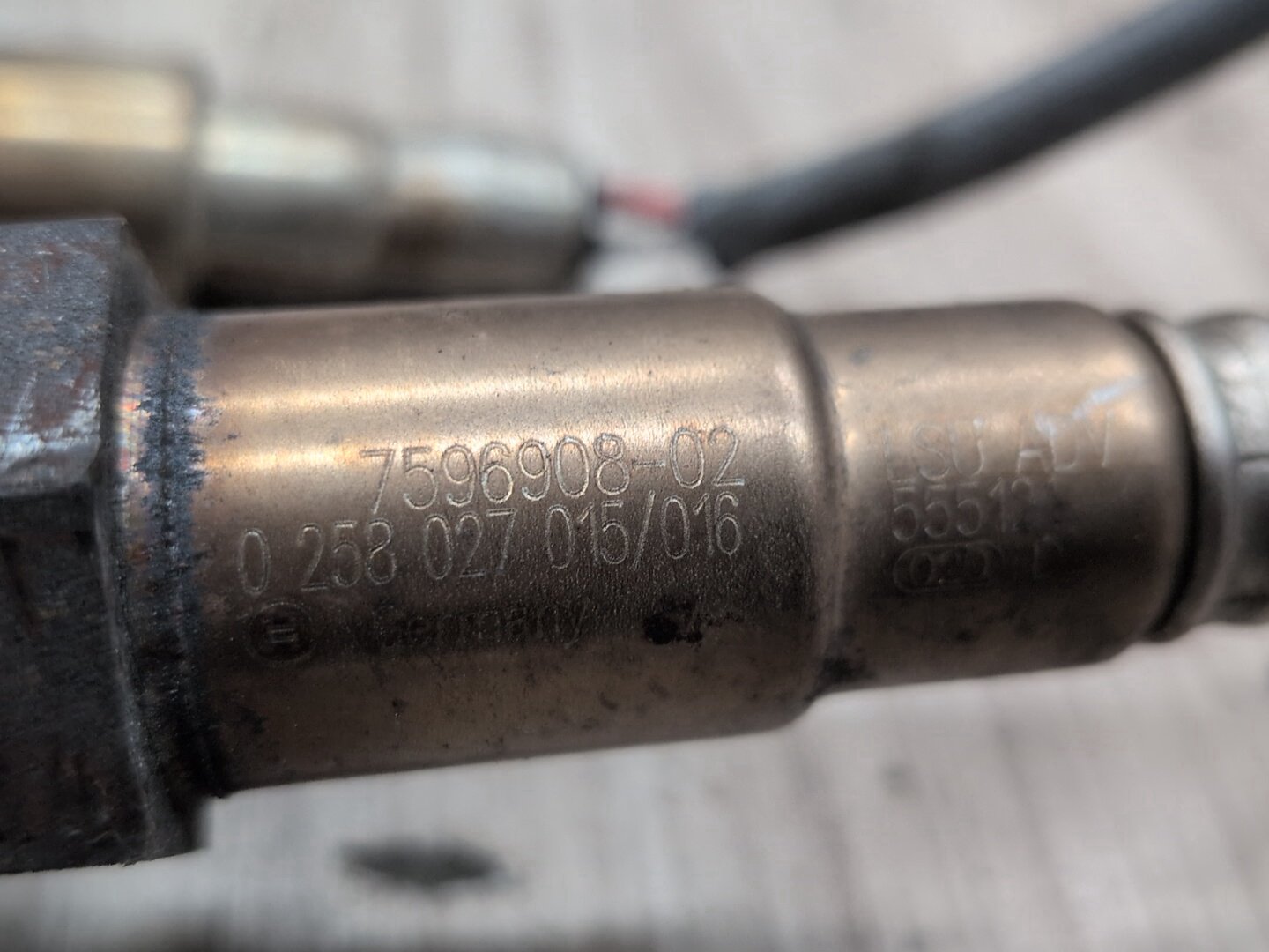 OEM BMW F10 F15 F22 F30 F32 F36 Cat Catalytic Oxygen o2 Lambda Probe Sensors N55