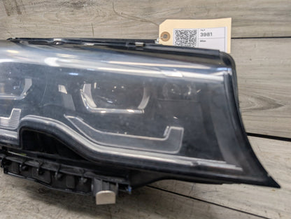 19-21 OEM BMW G20 330 M340 Right Passenger Side Full LED AHL Headlight w Modules