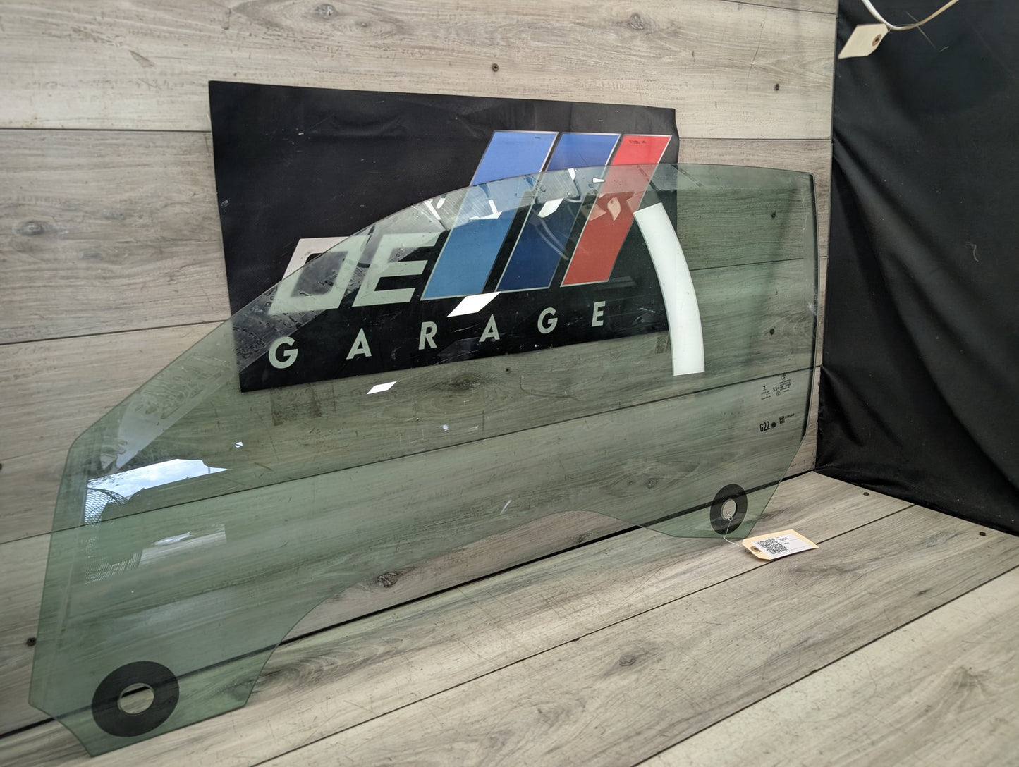 2021 - 2026 BMW 430i G22 Front Left Driver Door Window Glass 7955243 B46B20O1