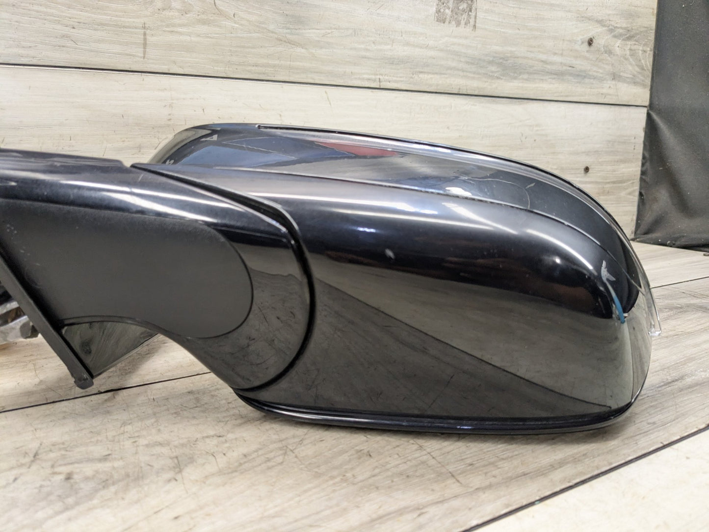 19-25 OEM BMW G20 330 M340 Left Driver Side Mirror Blind Spot SHADOW GLOSS
